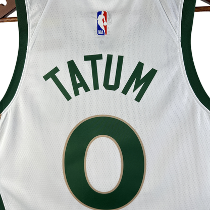 Camisa Regata Nike NBA Boston Celtics City Edition 2023/24 - imagem 10