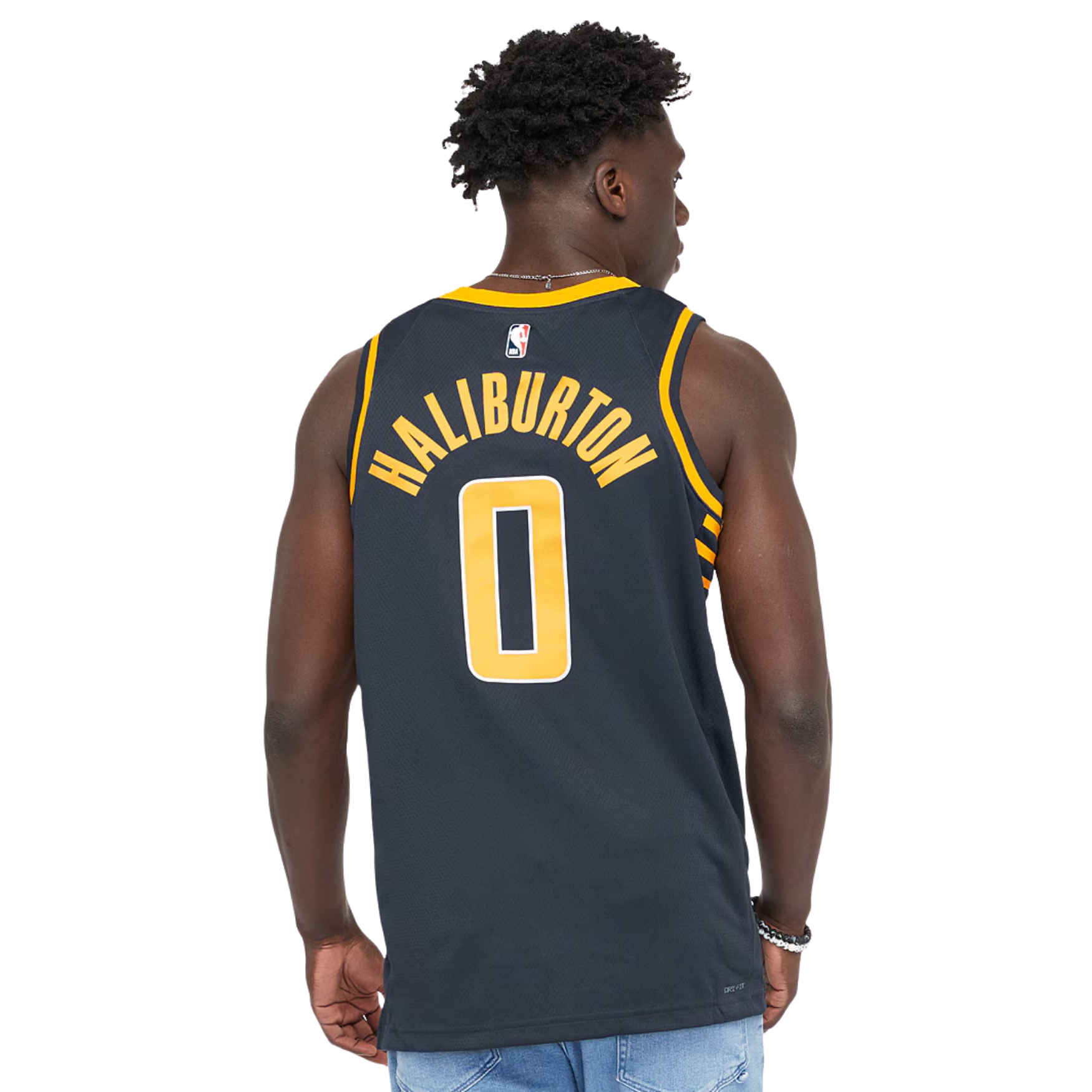 Camisa Regata Nike NBA Indiana Pacers Icon Edition 2022/23 - imagem 2