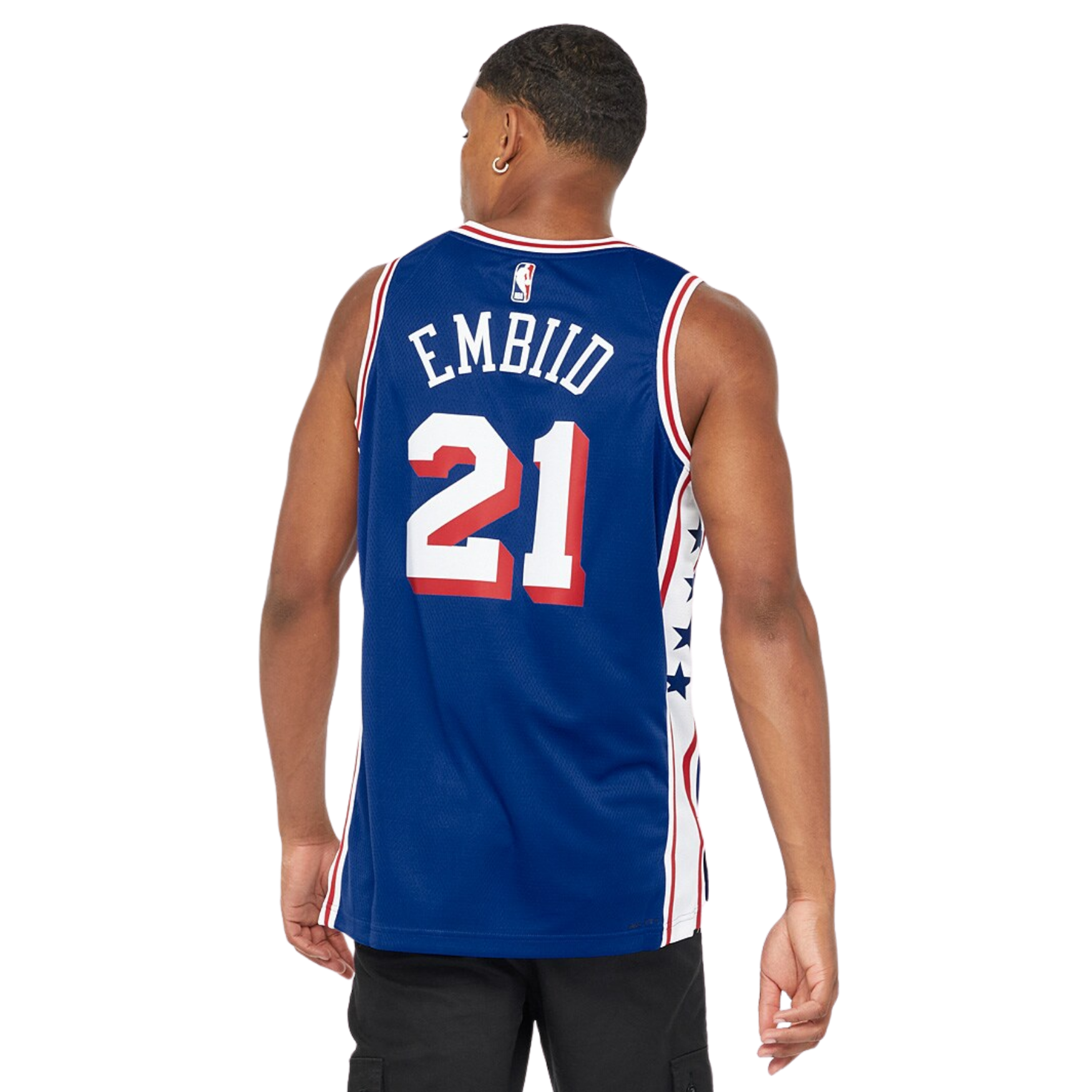 Camisa Regata Nike NBA Philadelphia 76ers 2024/25 - imagem 2