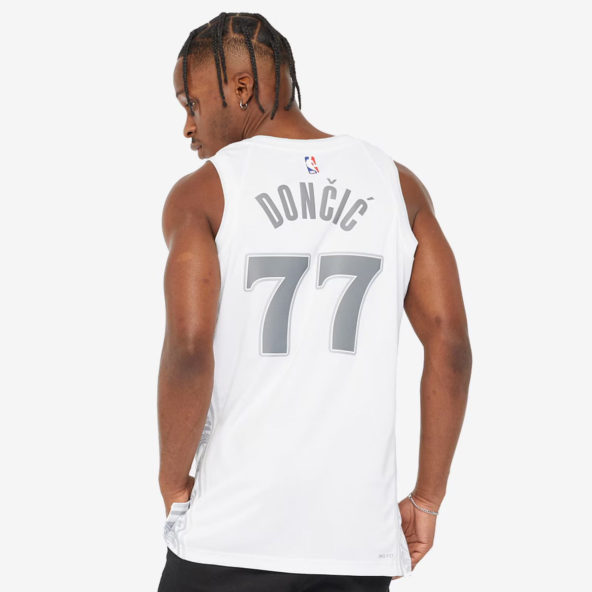Camisa Regata Nike NBA Dallas Mavericks City Edition 2024/25 - imagem 2