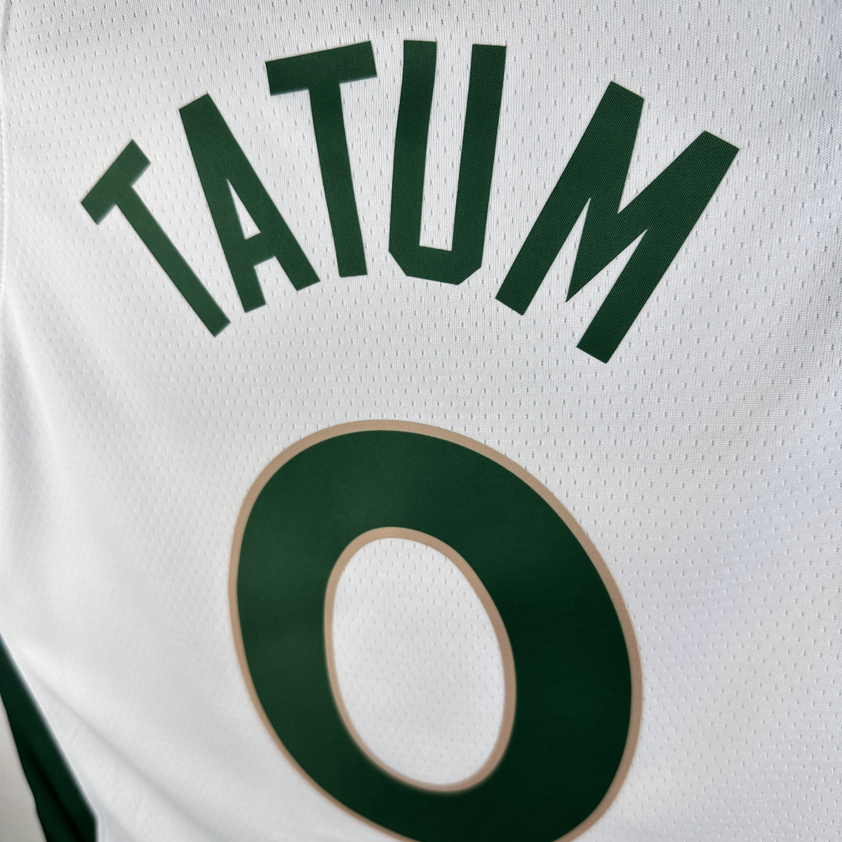Camisa Regata Nike NBA Boston Celtics City Edition 2023/24 - imagem 11