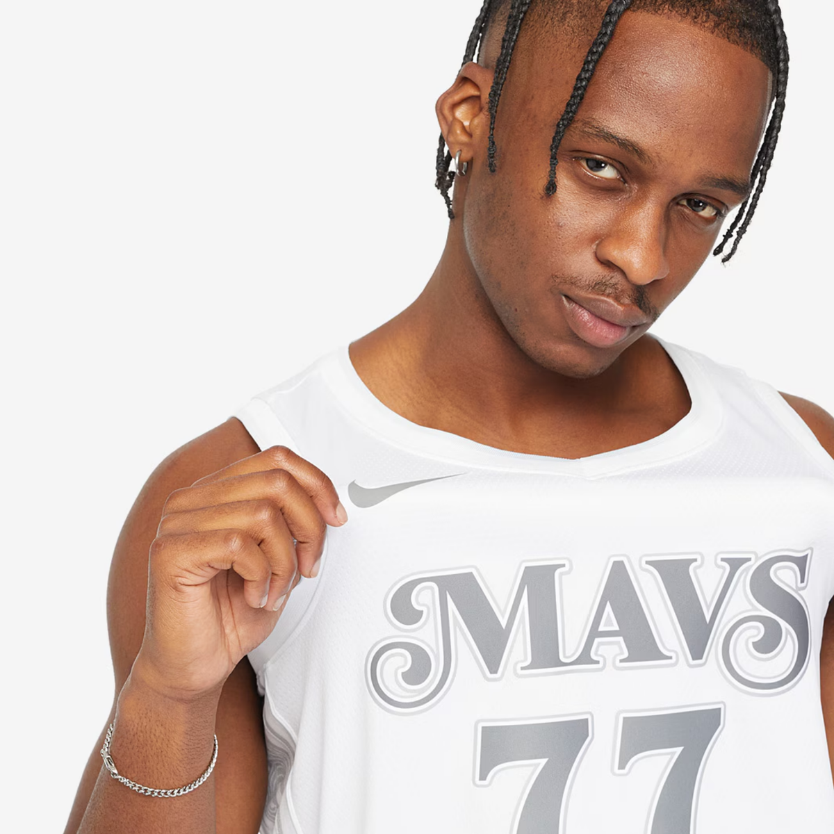 Camisa Regata Nike NBA Dallas Mavericks City Edition 2024/25 - imagem 6