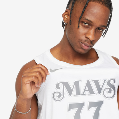 Camisa Regata Nike NBA Dallas Mavericks City Edition 2024/25 - imagem 6