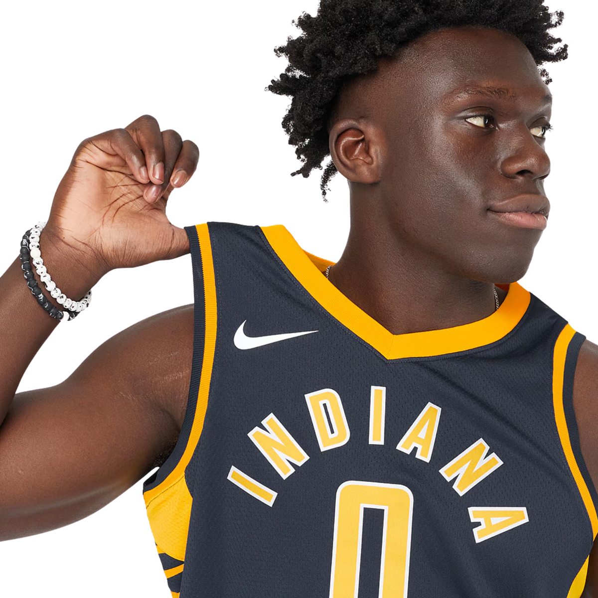 Camisa Regata Nike NBA Indiana Pacers Icon Edition 2022/23 - imagem 5