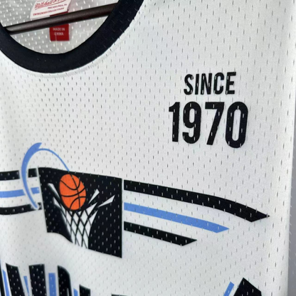 Camisa NBA Cleveland Cavaliers Mitchell & Ness Hardwood Classics Vintage - imagem 6
