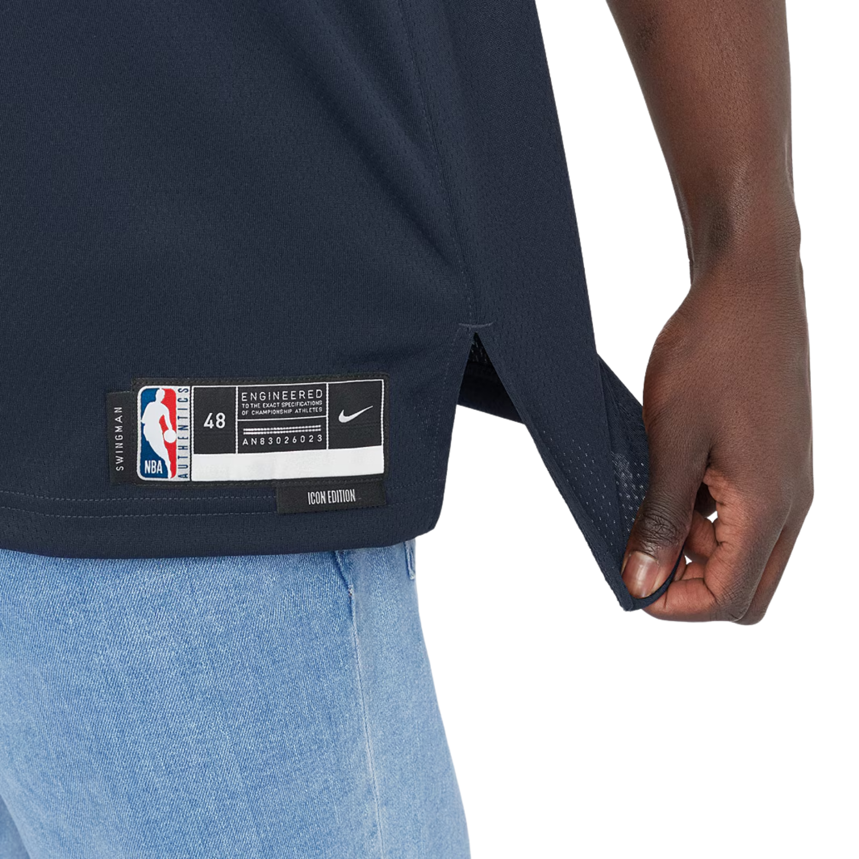 Camisa Regata Nike NBA Indiana Pacers Icon Edition 2022/23 - imagem 4