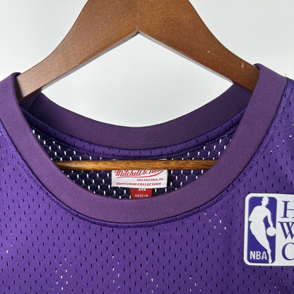 Camisa Regata Los Angeles Lakers Mitchell & Ness Hardwood Classics Edição Limitada - imagem 7