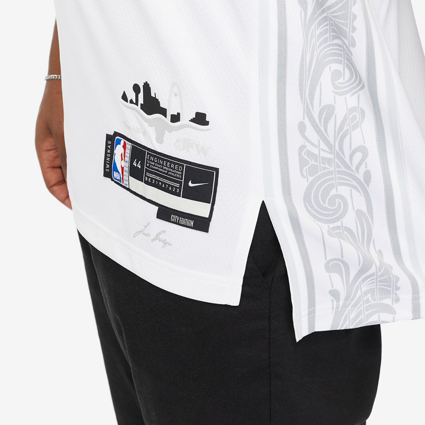 Camisa Regata Nike NBA Dallas Mavericks City Edition 2024/25 - imagem 7