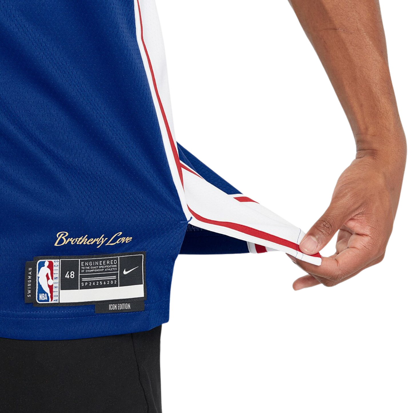 Camisa Regata Nike NBA Philadelphia 76ers 2024/25 - imagem 7
