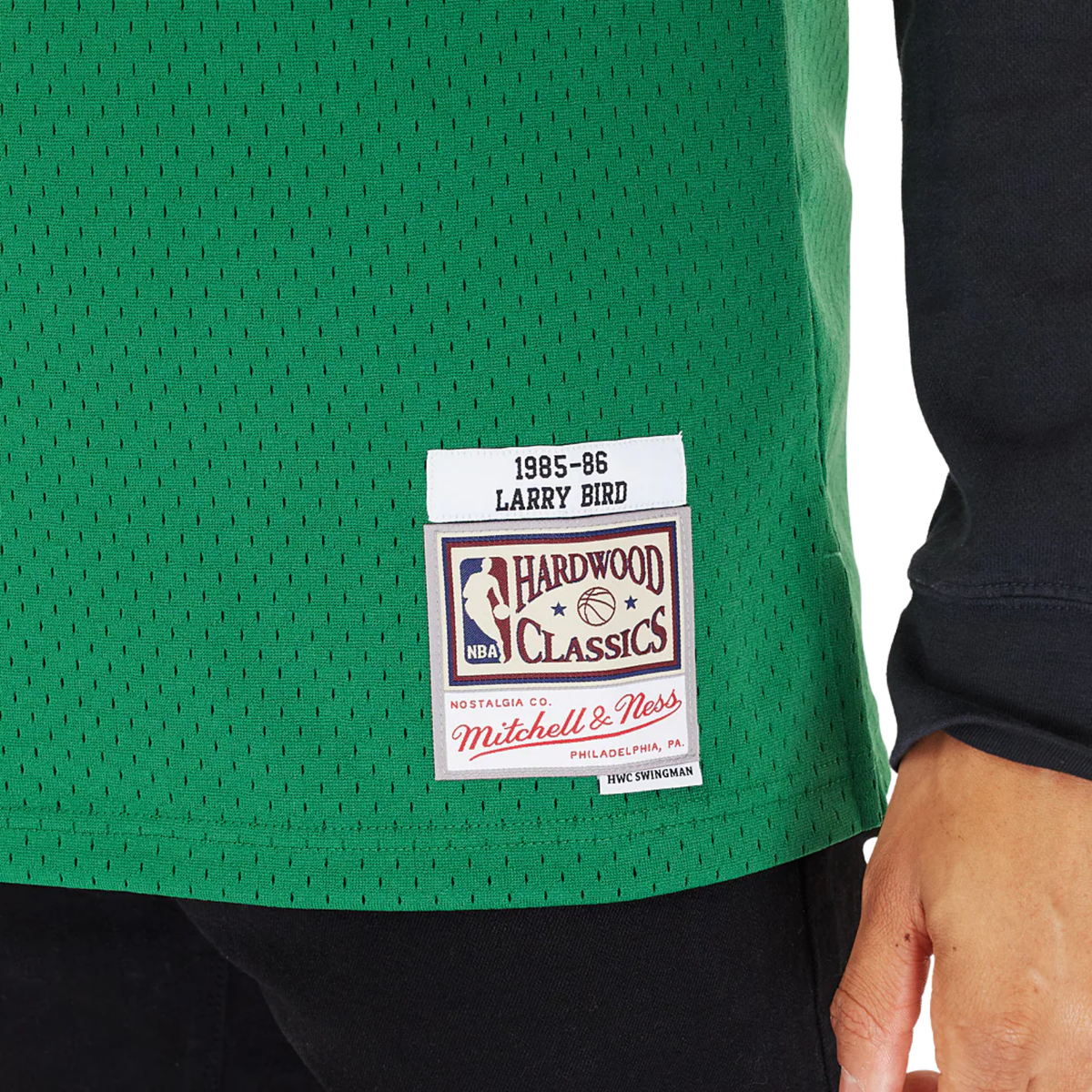 Camisa Regata NBA Boston Celtics Mitchell & Ness 1985/86 - imagem 6
