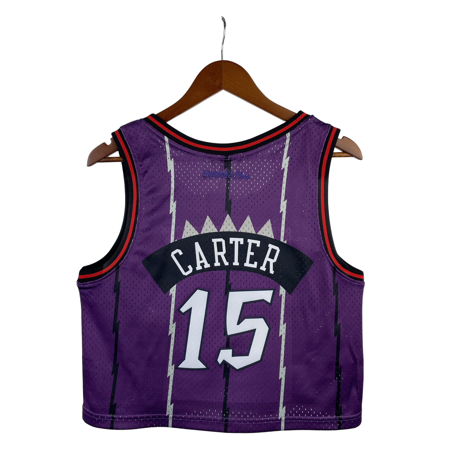 Regata Cropped Toronto Raptors Mitchell & Ness Hardwood Classics - imagem 2