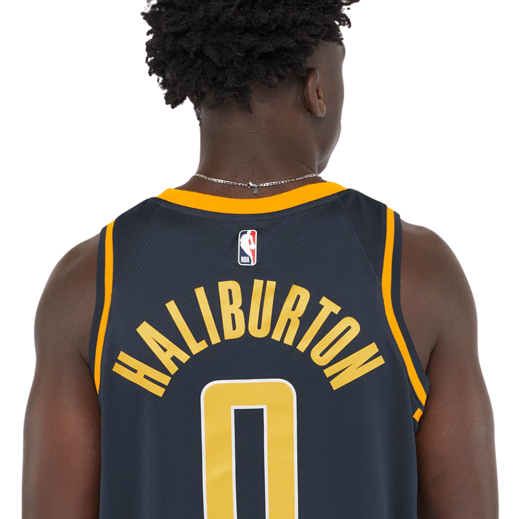 Camisa Regata Nike NBA Indiana Pacers Icon Edition 2022/23 - imagem 6