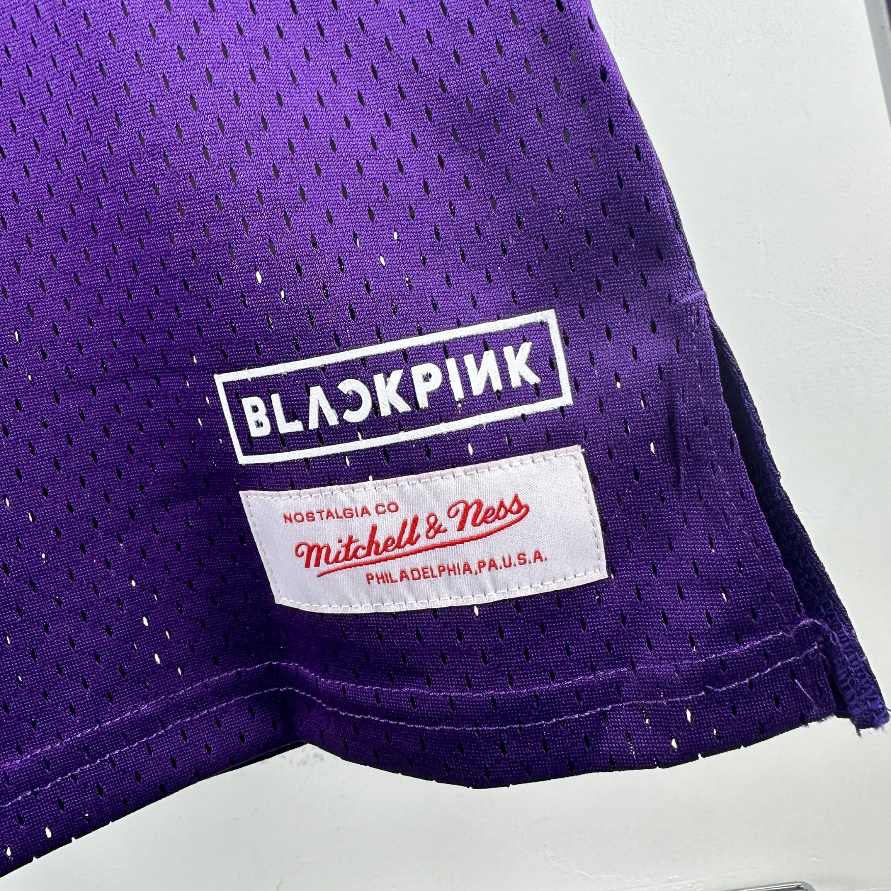 Camisa Regata Los Angeles Lakers Mitchell & Ness Hardwood Classics Edição Limitada - imagem 8