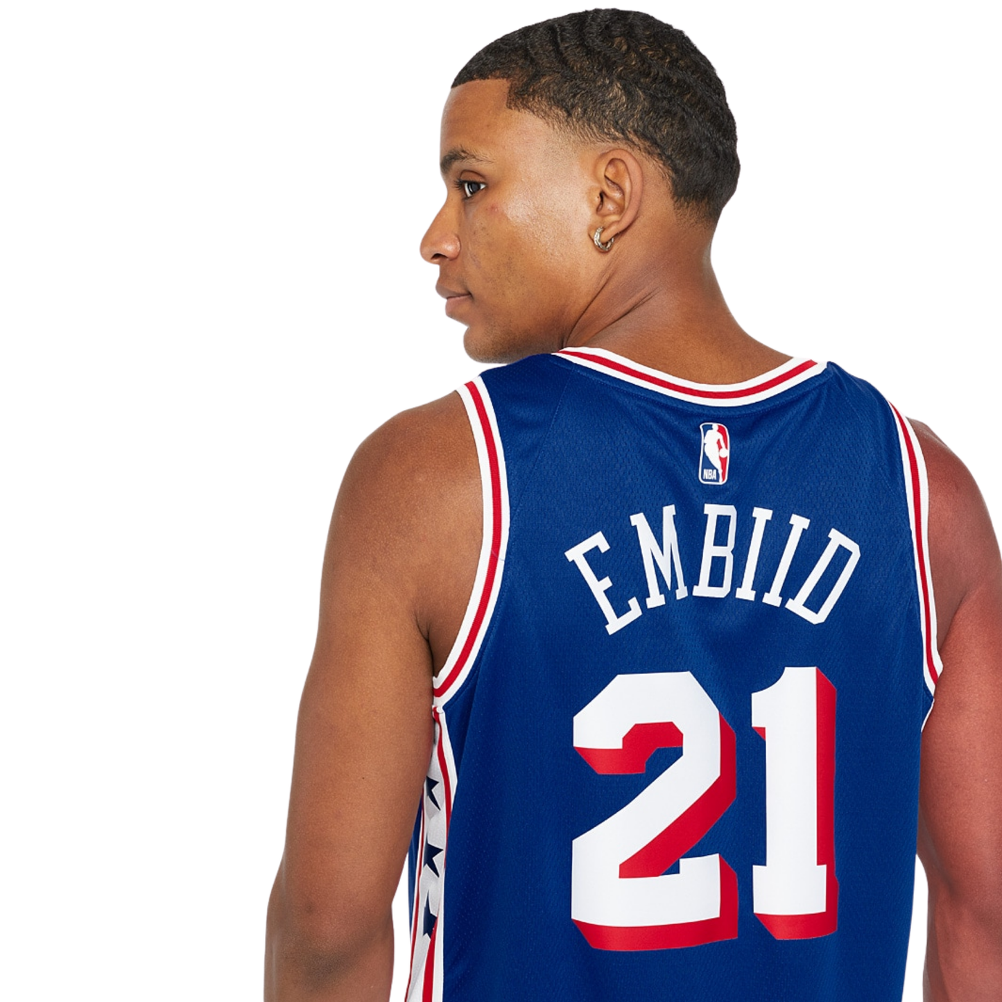 Camisa Regata Nike NBA Philadelphia 76ers 2024/25 - imagem 8