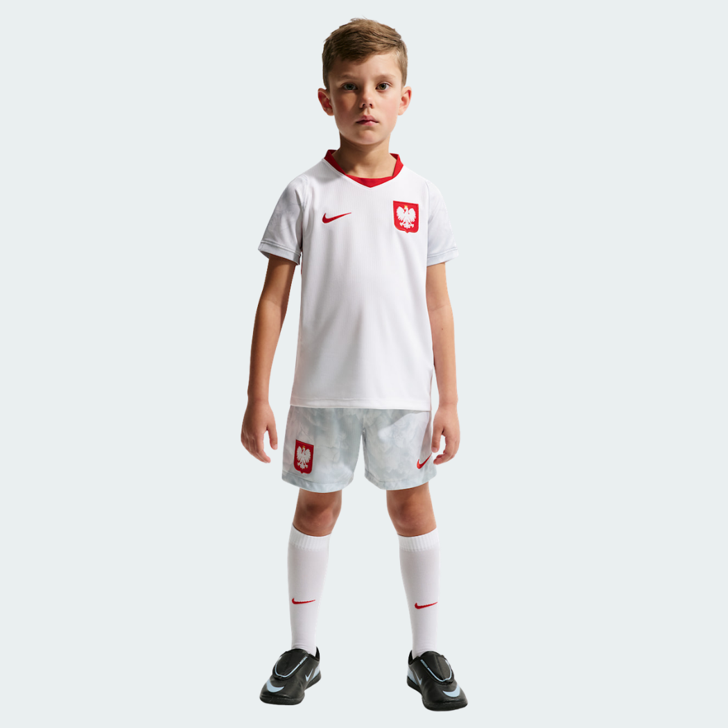 Camisa Infantil Polônia 2026/27 I — imagem 2