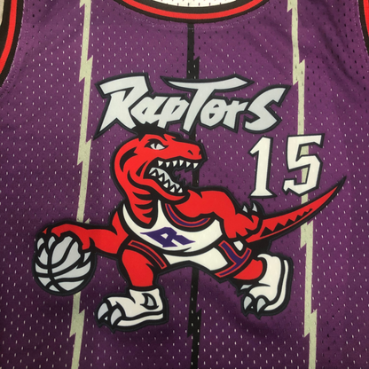 Regata Cropped Toronto Raptors Mitchell & Ness Hardwood Classics - imagem 4
