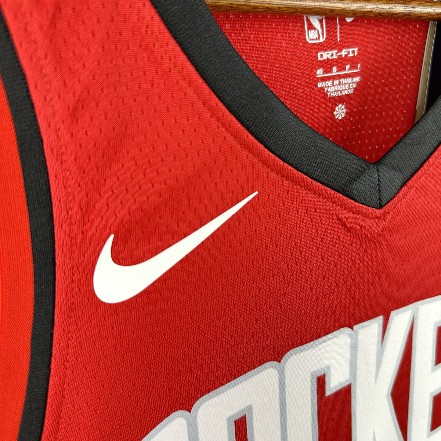 Camisa Regata Nike NBA Houston Rockets Icon Edition 2022/23 - imagem 4