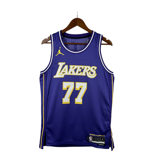 Camisa Regata Jordan NBA Los Angeles Lakers 2025/26 - imagem 1