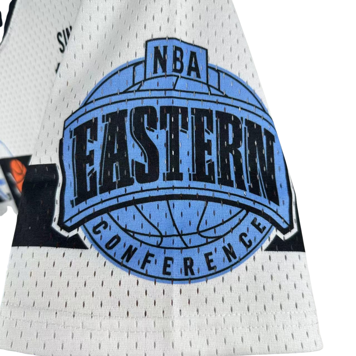Camisa NBA Cleveland Cavaliers Mitchell & Ness Hardwood Classics Vintage - imagem 8