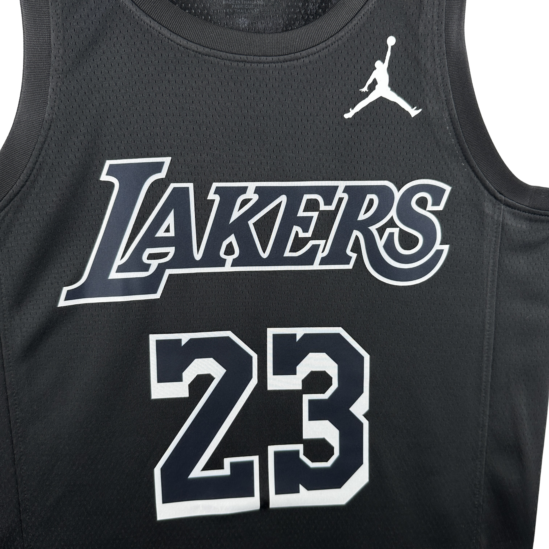 Camisa Regata Jordan NBA Los Angeles Lakers LeBron James MVP - imagem 8