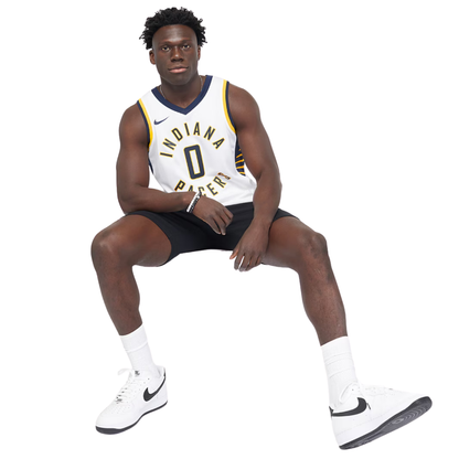 Camisa Regata Nike NBA Indiana Pacers Association Edition 2022/23 - imagem 3