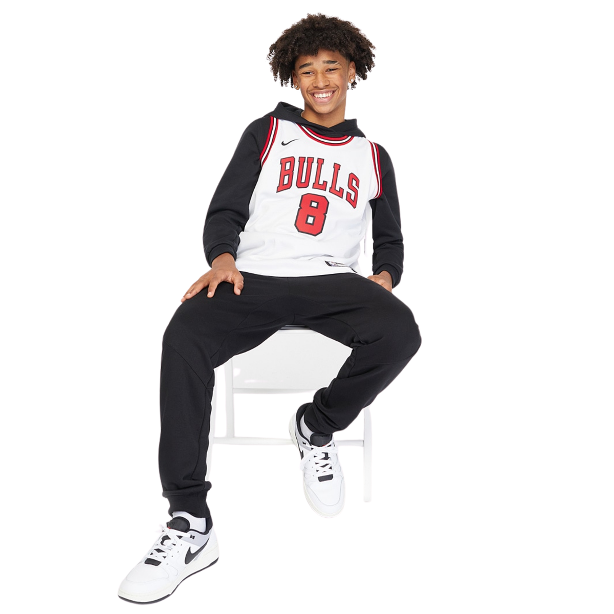 Camisa Regata Nike NBA Chicago Bulls Association Edition 2022/23 - imagem 3