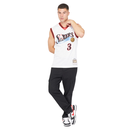 Camisa Regata NBA Philadelphia 76ers Mitchell & Ness 2002/03 - imagem 4