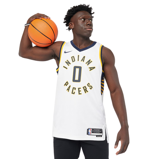 Camisa Regata Nike NBA Indiana Pacers Association Edition 2022/23 - imagem 1
