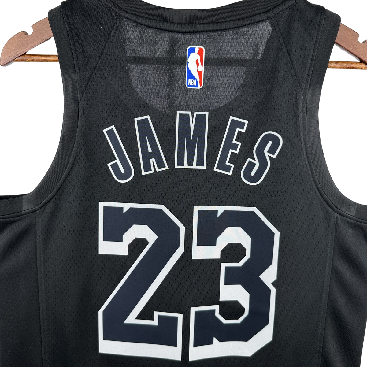 Camisa Regata Jordan NBA Los Angeles Lakers LeBron James MVP - imagem 7