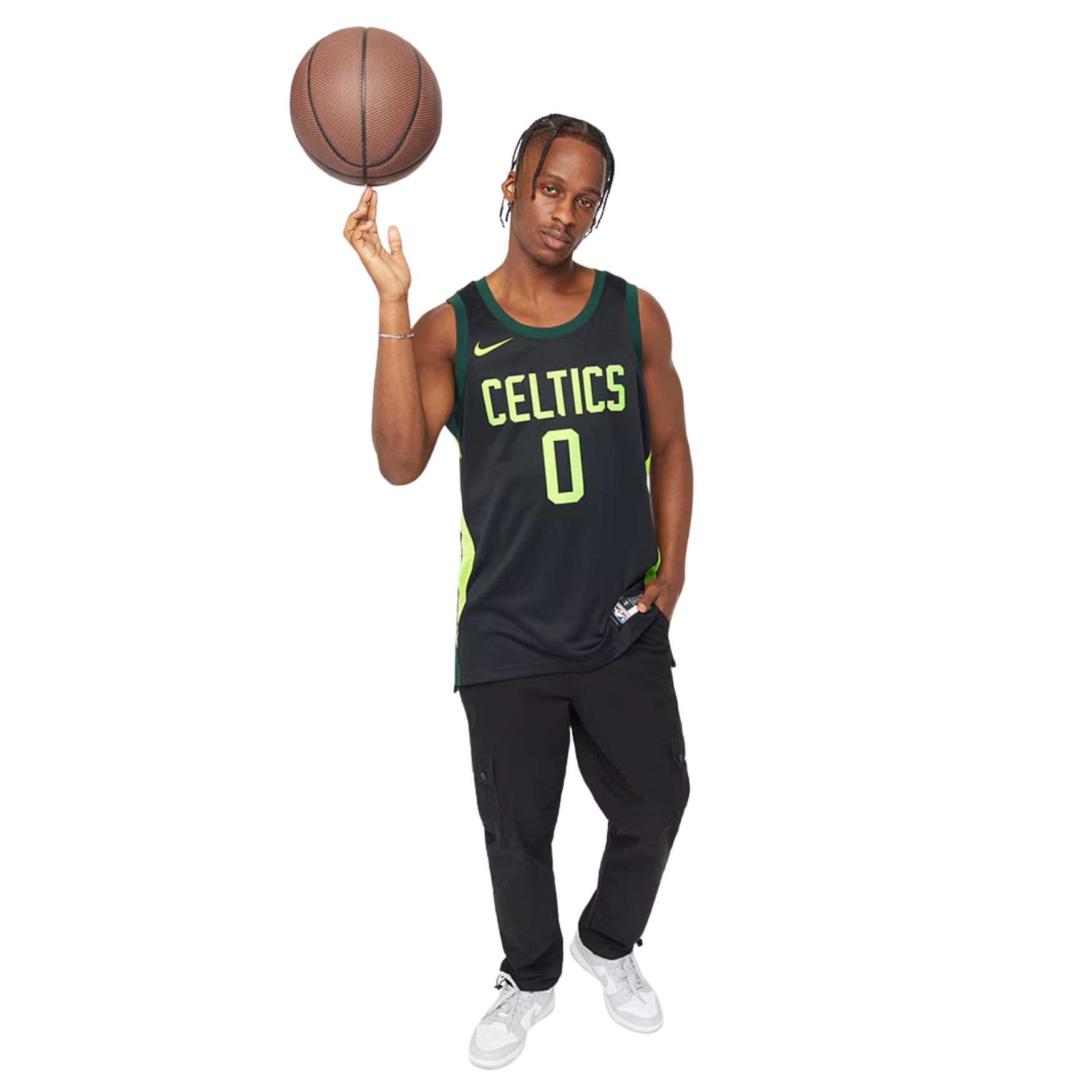 Camisa Regata Nike NBA Boston Celtics City Edition 2024/25 - imagem 1