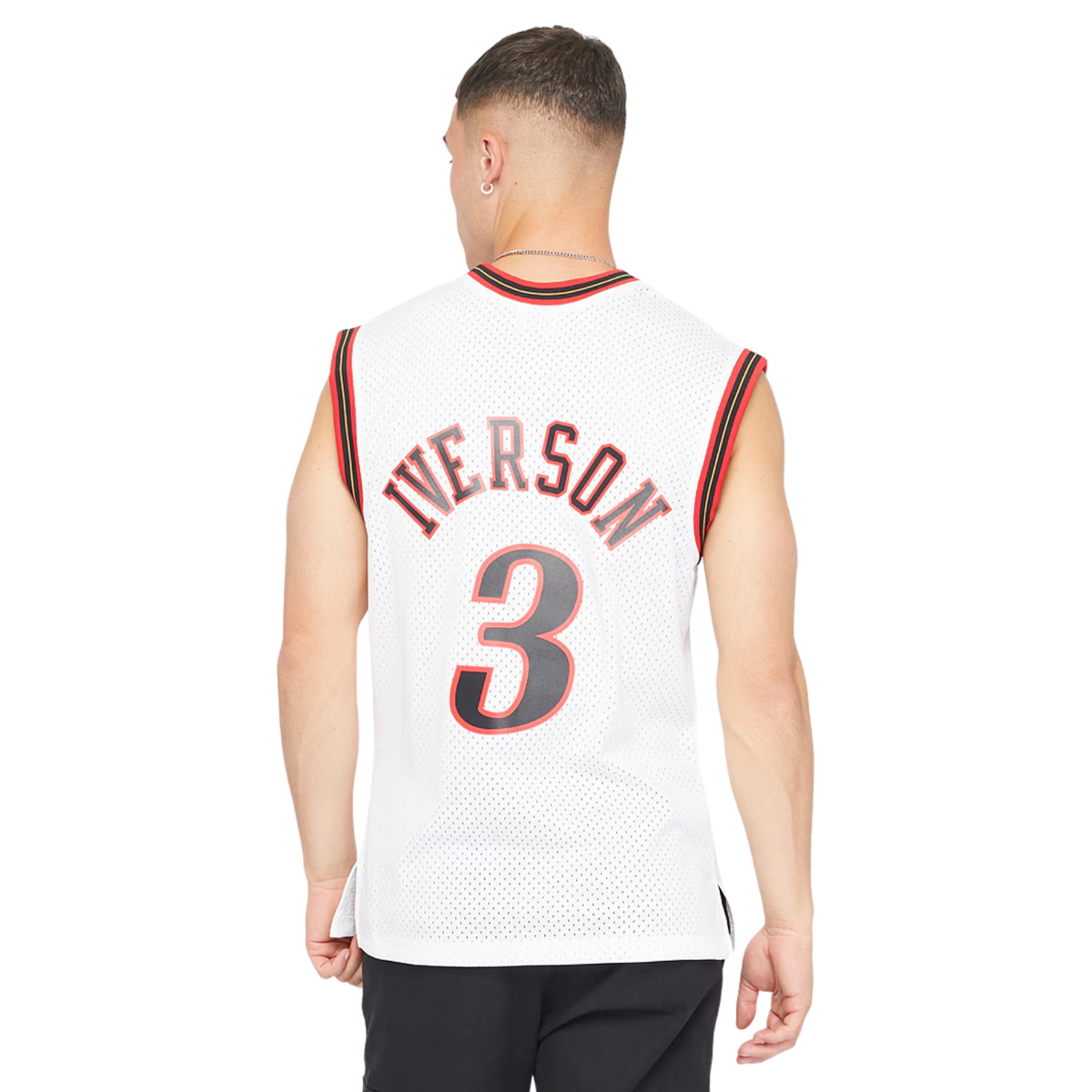 Camisa Regata NBA Philadelphia 76ers Mitchell & Ness 2002/03 - imagem 2