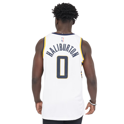 Camisa Regata Nike NBA Indiana Pacers Association Edition 2022/23 - imagem 2