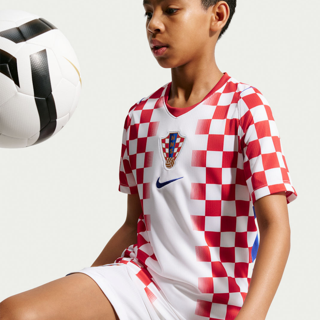 Camisa Infantil Croácia 2026/27 I — imagem 3