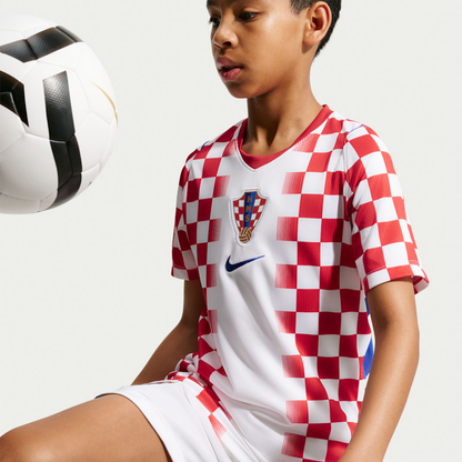 Camisa Infantil Croácia 2026/27 I — imagem 3