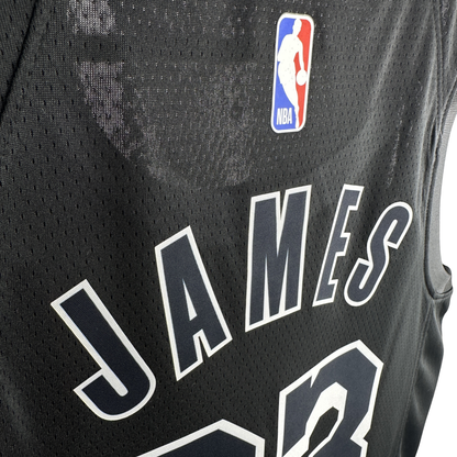 Camisa Regata Jordan NBA Los Angeles Lakers LeBron James MVP - imagem 6