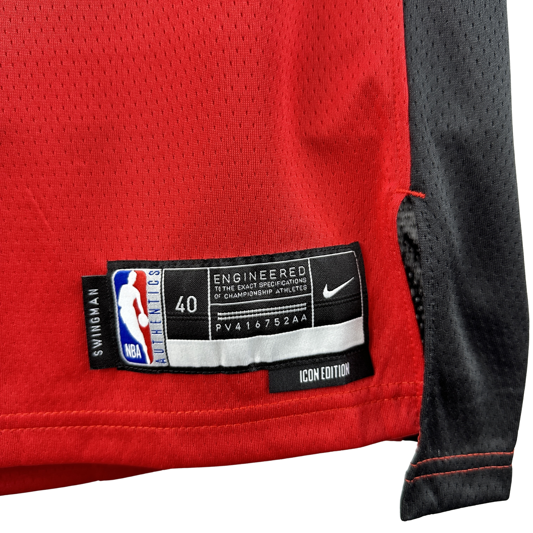 Camisa Regata Nike NBA Houston Rockets Icon Edition 2022/23 - imagem 7