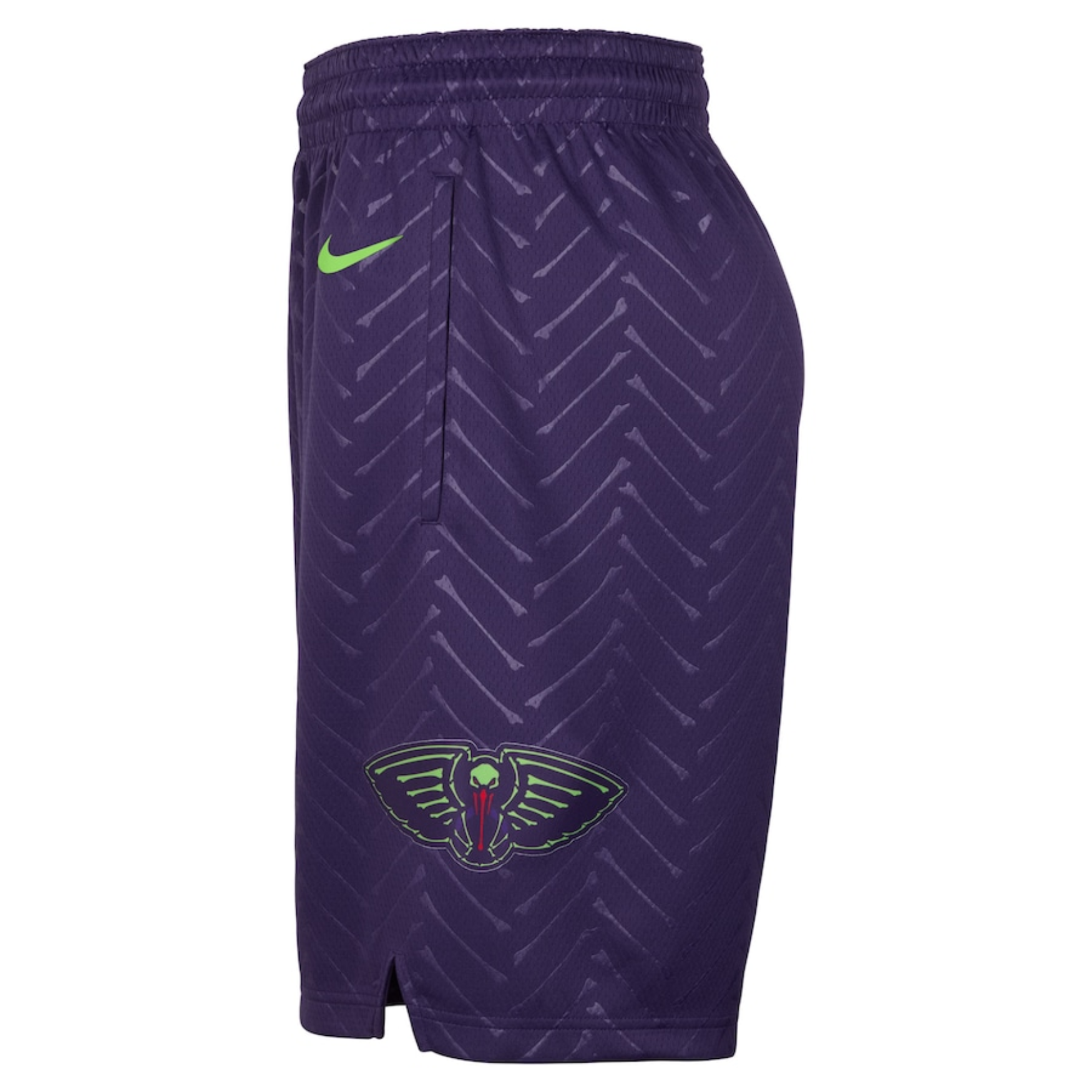 Short NBA New Orleans Pelicans City Edition 2024/25 - imagem 4