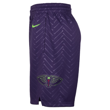 Short NBA New Orleans Pelicans City Edition 2024/25 - imagem 4