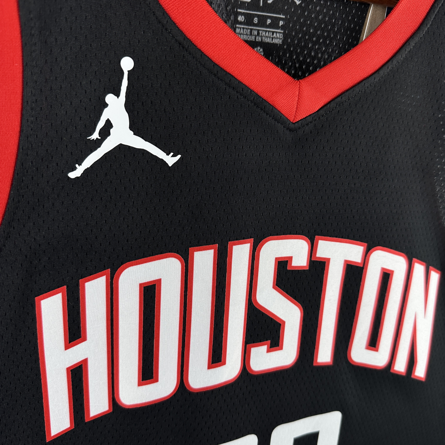 Camisa Regata Jordan NBA Houston Rockets Statement Edition 2023/24 - imagem 4