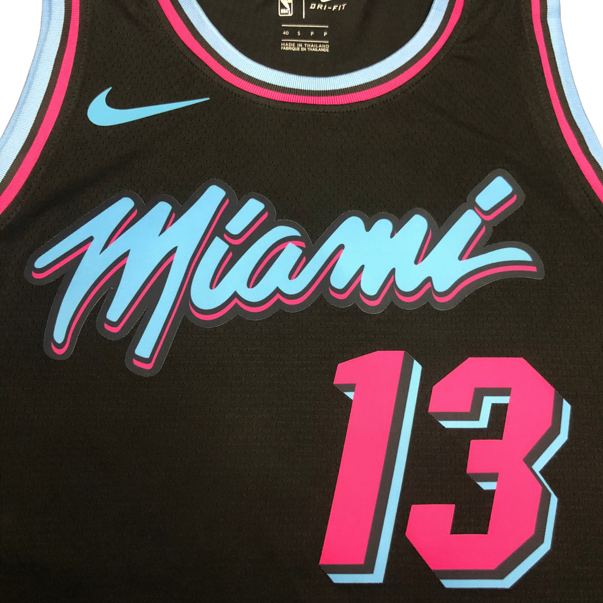 Camisa Regata Nike NBA Miami Heat City Edition 2018/19 - imagem 3