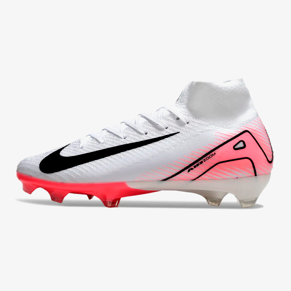 Chuteira Nike Air Zoom Mercurial Superfly 10 Elite FG - vista frontal