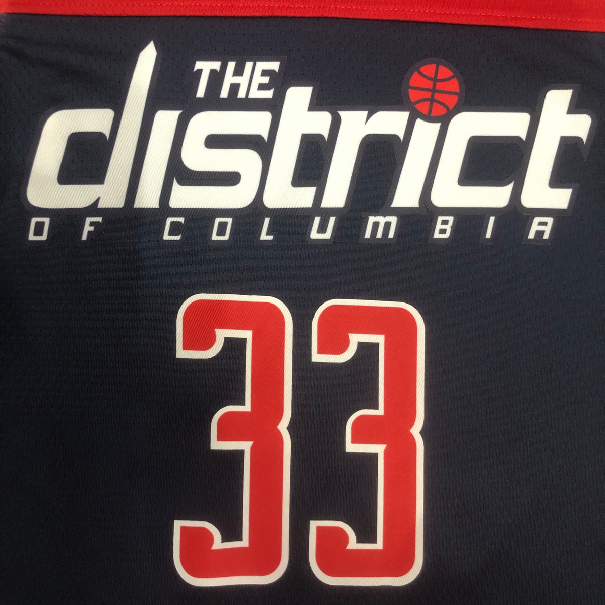 Camisa Regata Jordan NBA Washington Wizards Statement Edition 2020/21 - imagem 3