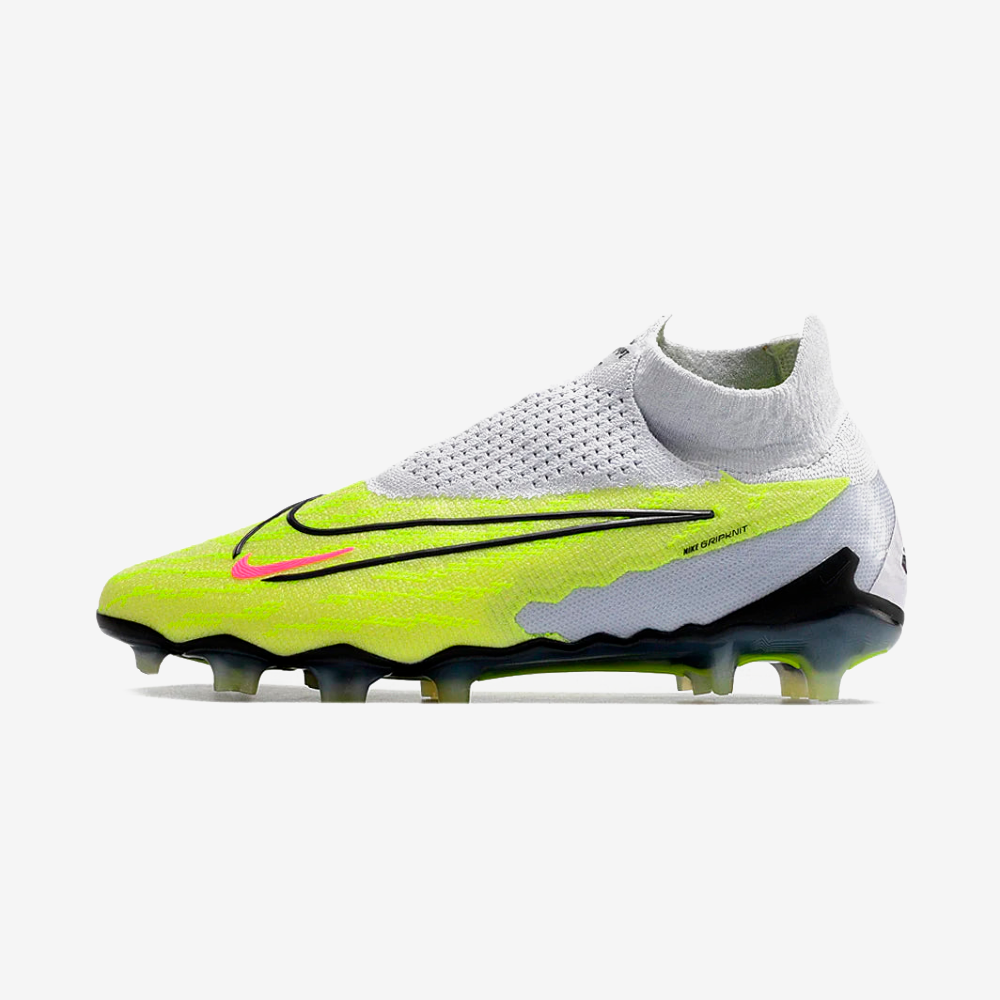 Chuteira Nike Gripknit Phantom GX Elite Dynamic Fit FG - vista frontal
