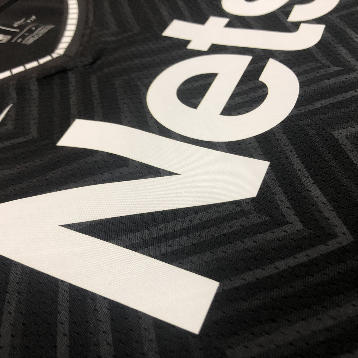 Camisa Regata Nike NBA Brooklyn Nets Earned Edition 2020/21 - imagem 3