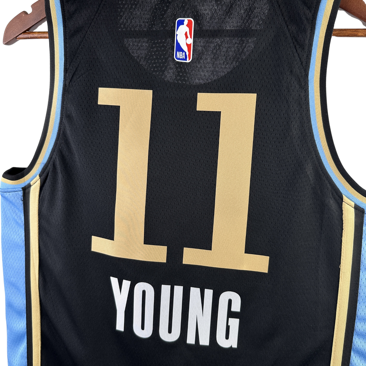 Camisa Regata Nike NBA Atlanta Hawks City Edition 2023/24 - imagem 5