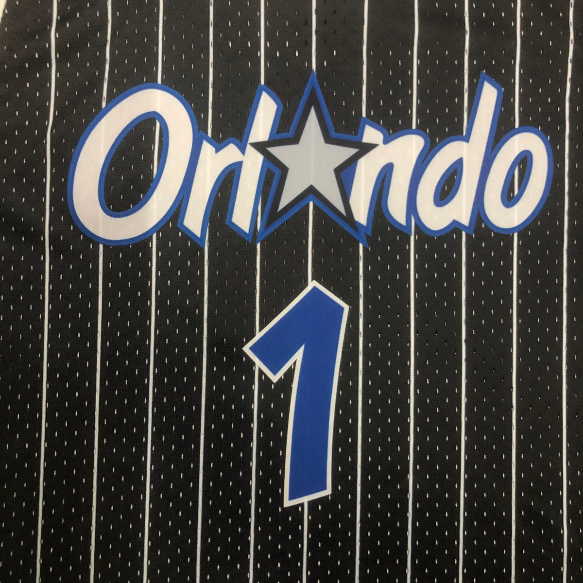 Regata Cropped Orlando Magic Mitchell & Ness Hardwood Classics - imagem 4