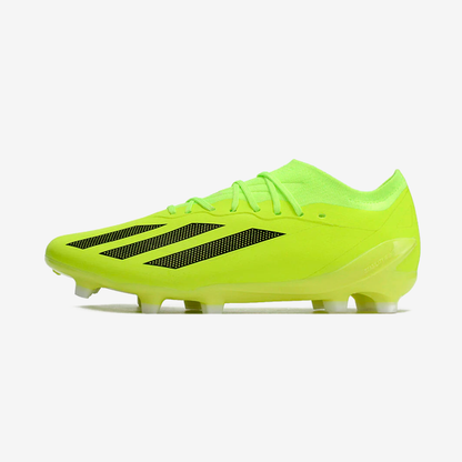 Chuteira Adidas X CrazyFast.1 FG - vista frontal