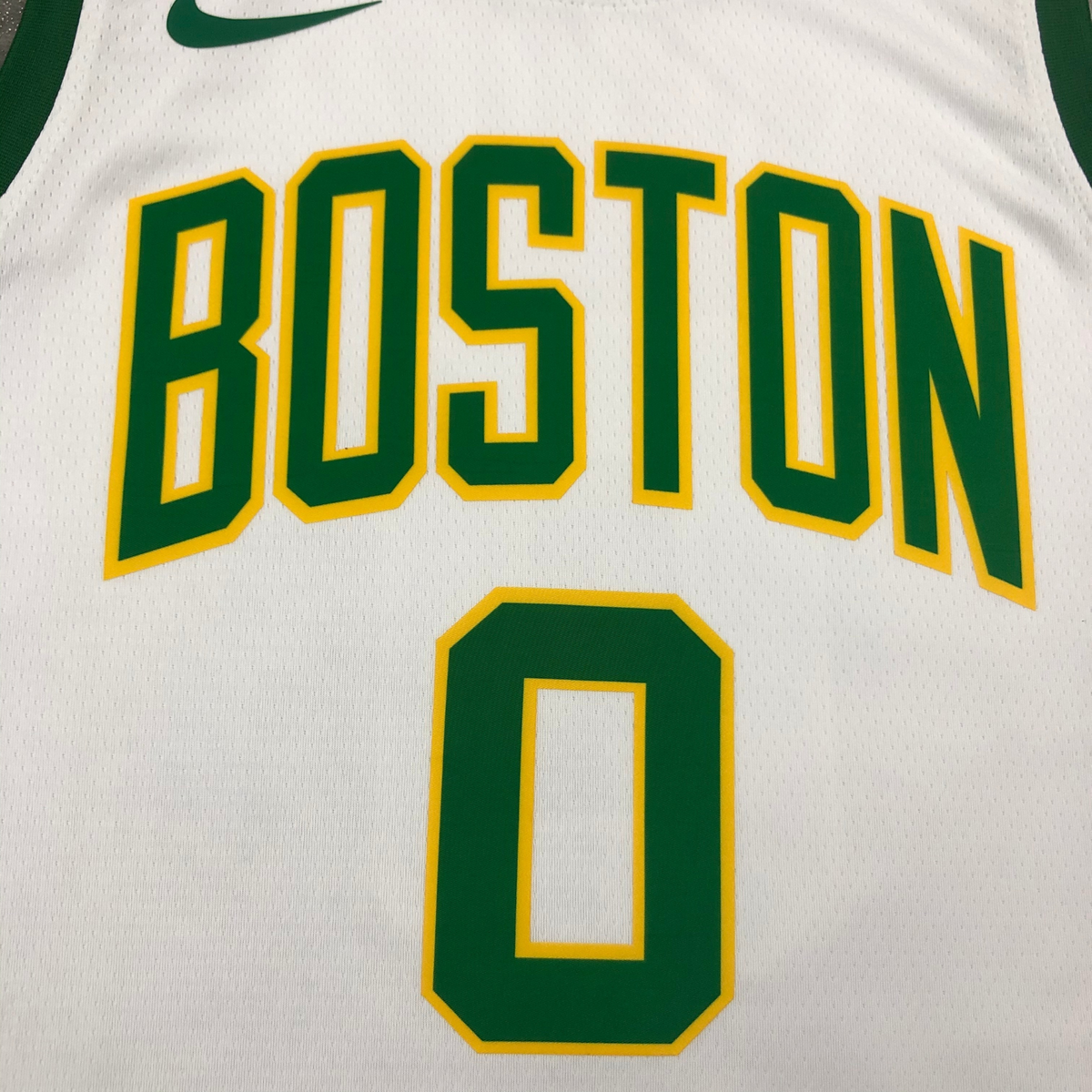 Camisa Regata Nike NBA Boston Celtics City Edition 2019/20 - imagem 4