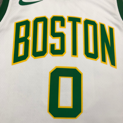 Camisa Regata Nike NBA Boston Celtics City Edition 2019/20 - imagem 4