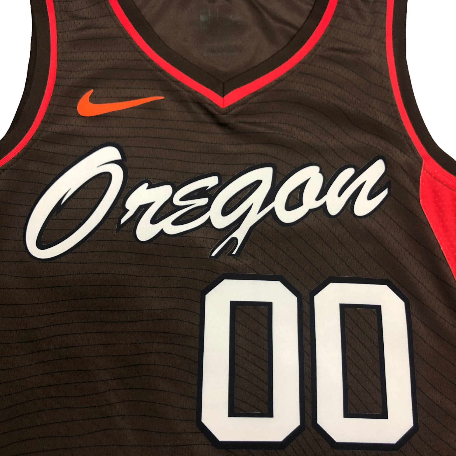 Camisa Regata Nike NBA Portland Trail Blazers City Edition 2020/21 - imagem 4